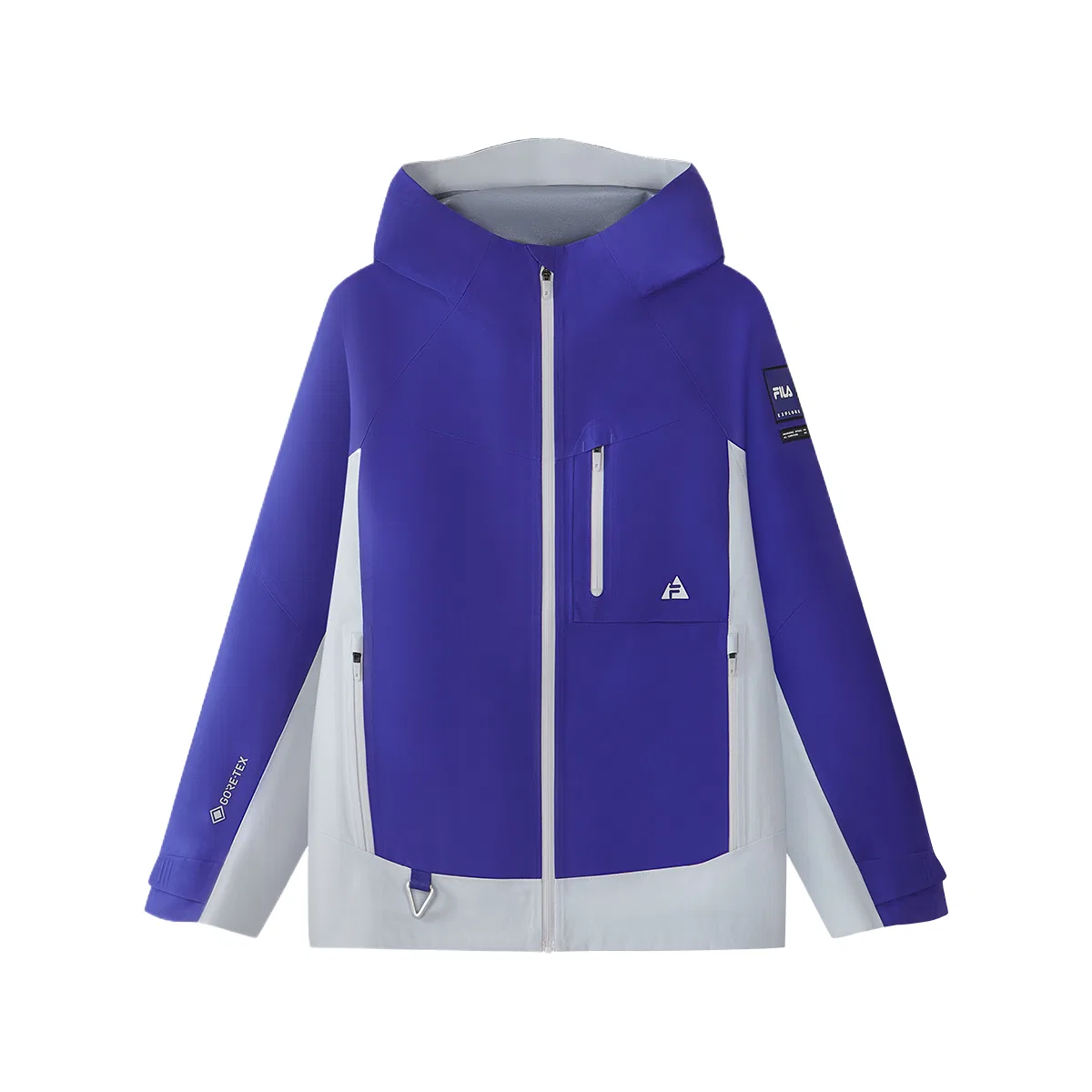 Куртка Loose Fit Kids' FILA KIDS, Grass Wood Blue