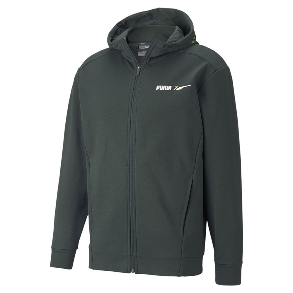 

Худи Puma Rad/Cal Winterized, зеленый