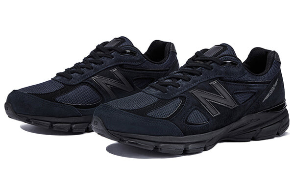 Кроссовки x jjjjound 990v4 сделано в сша New Balance, синий — фото 3