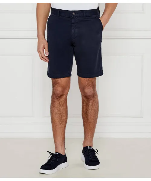 

Шорты чинос Slim fit Boss Orange, синий