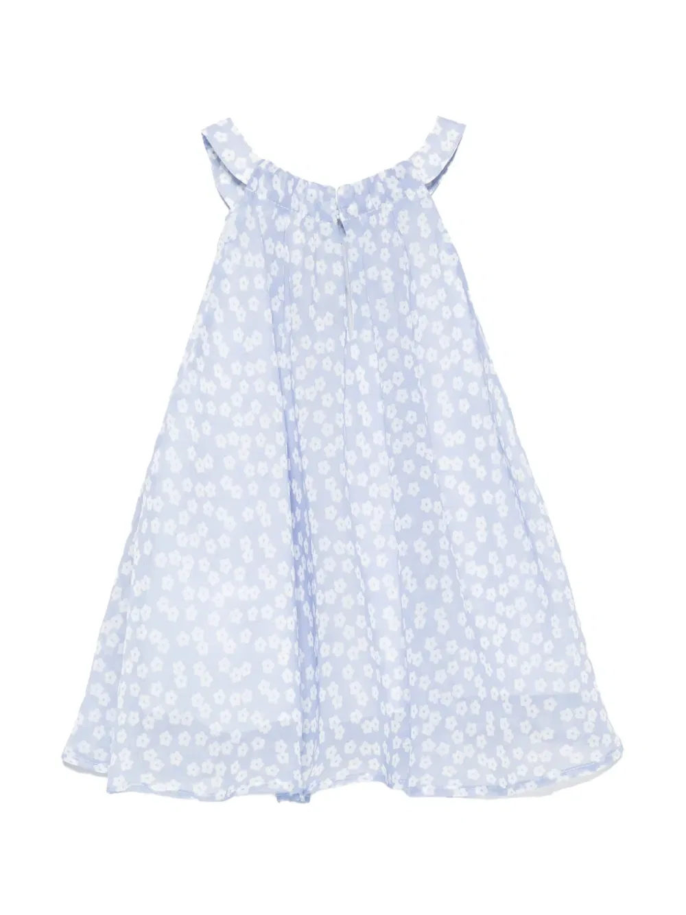 Блузка с цветочным принтом Stella Mccartney Kids, синий — фото 2