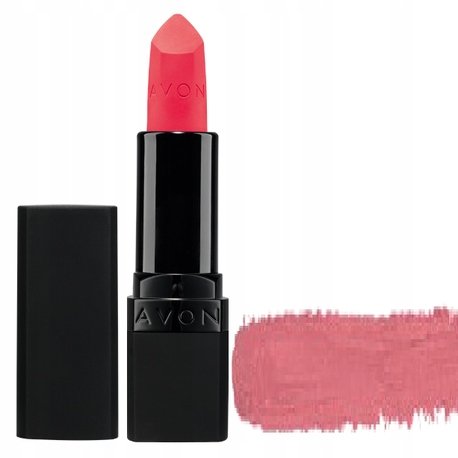 

Avon, матовая губная помада True Color Pink Passion