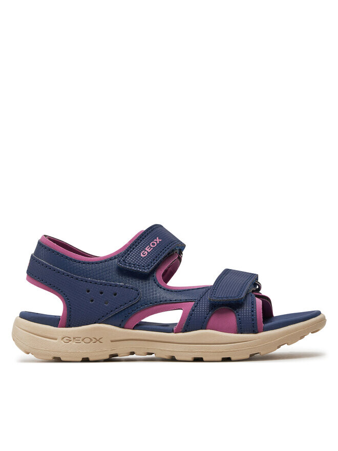 

Сандалии J Vaniett Girl J456AA 015CE C4268 Geox, темно-синий