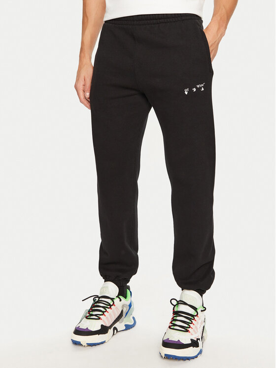 

Спортивные брюки обычного кроя OMCH030F20FLE0011001 Off-White, черный