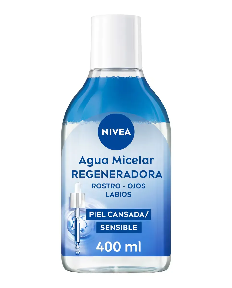 Мицеллярная вода Nivea — С регенерирующей сывороткой, 400 мл