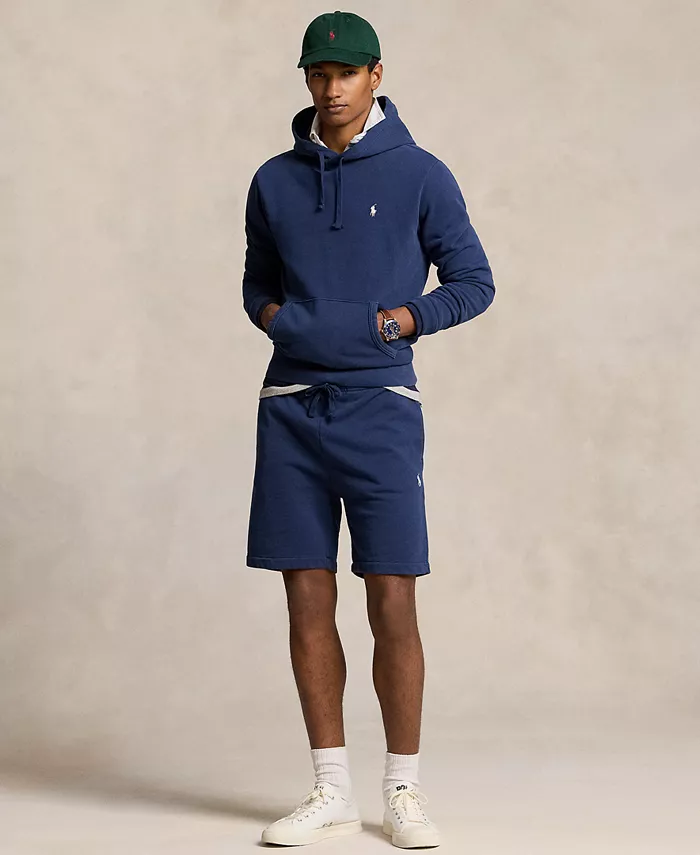 

Мужские шорты из флиса с петлями, длина 6,5 дюймов Polo Ralph Lauren, синий