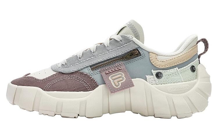 

Кроссовки BONE DX Spine, женские, с низким верхом, серый Fila Fusion