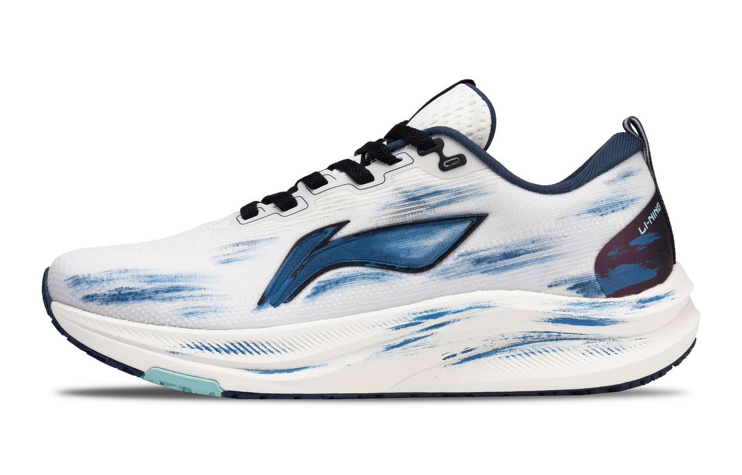 

LINING Red Hare 8 нескользящие, устойчивые к истиранию, легкие низкие кроссовки для марафона мужские