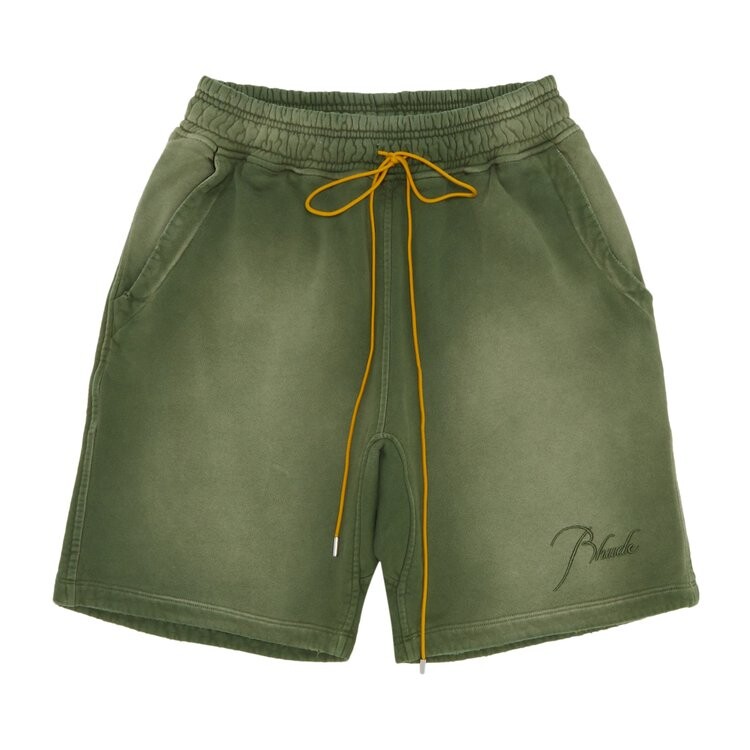 

Шорты Rhude Sweatshort, зеленый