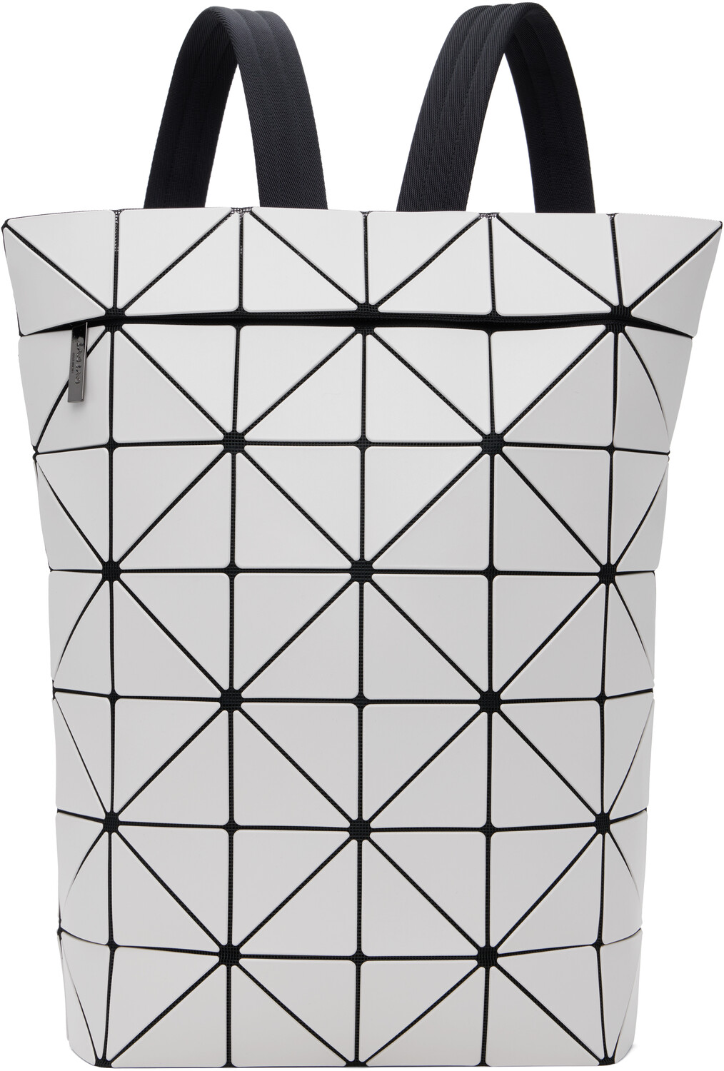 

Серый блочный рюкзак BAO BAO ISSEY MIYAKE, Lt gray