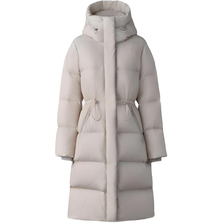 

Пуховик ISHANI для женщин MACKAGE, светло-coffee