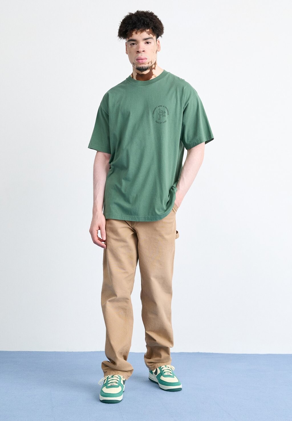 

Брюки SINGLE KNEE PANT Carhartt WIP, светло-коричневый