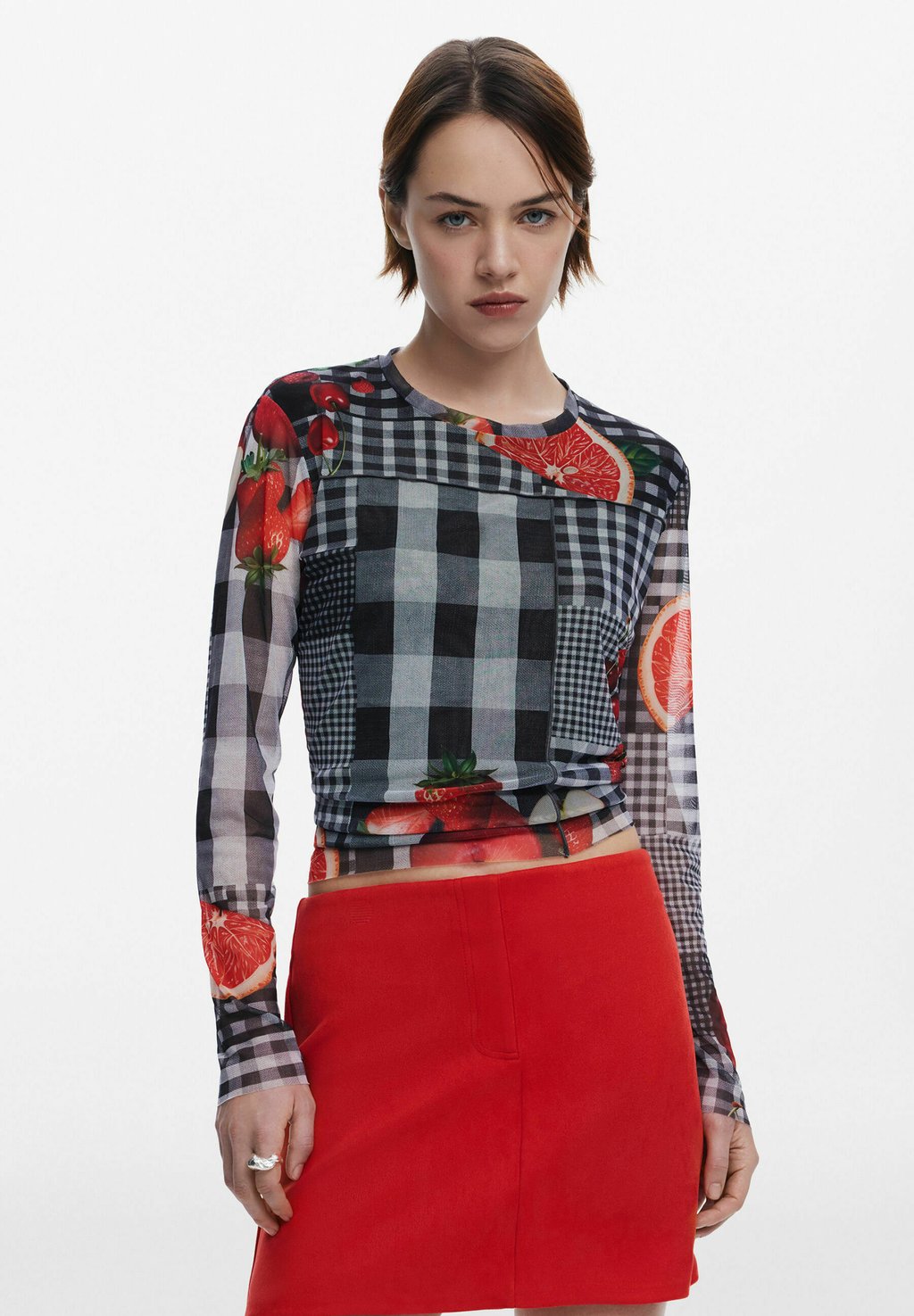 

Блуза FRUIT Desigual, черный