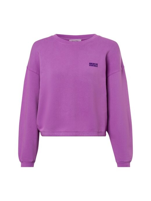 

Толстовка izubird American Vintage, фиолетовый