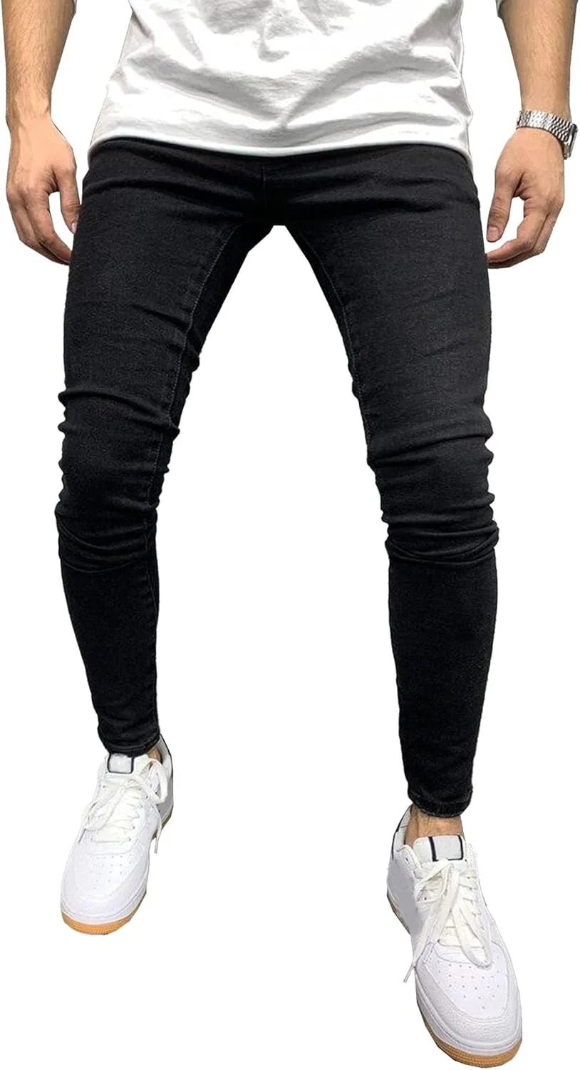 Джинсы скинни Slim Fit Black