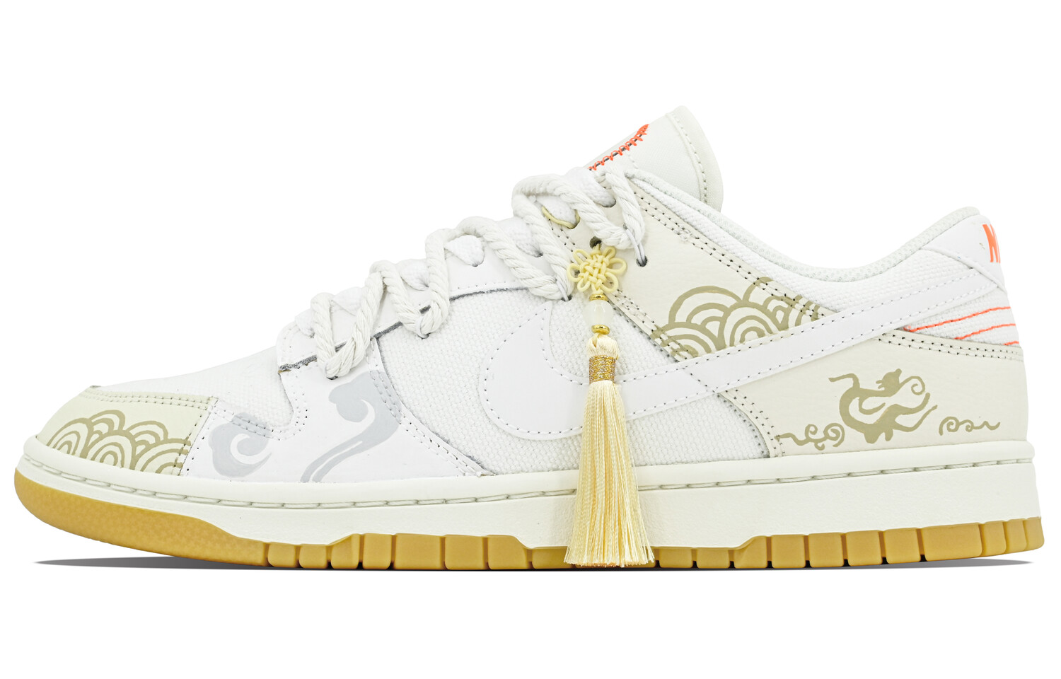 

Обувь для скейтбординга Nike Dunk унисекс, Off-white