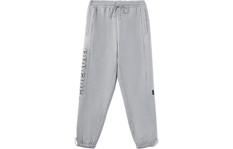 

Badfive трикотажные спортивные штаны мужские серые Lining, серый