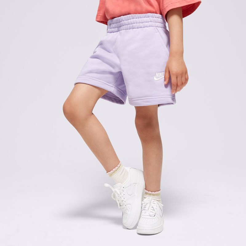 

Детские шорты NSW Club ft 5in Short LBR Nike, сиреневый
