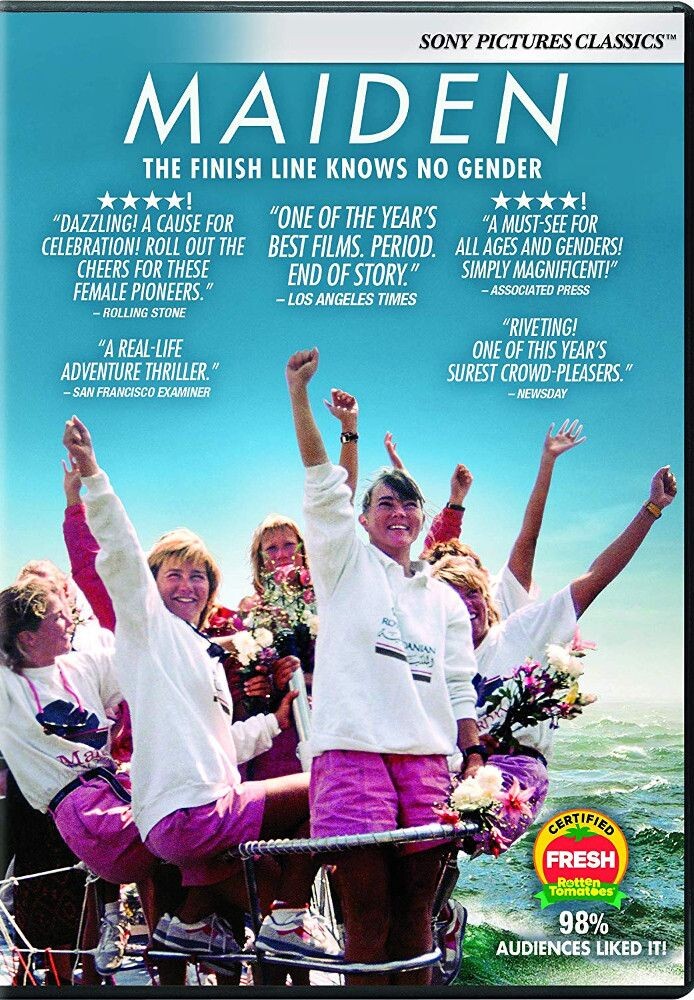 

Диск DVD Maiden (2019)