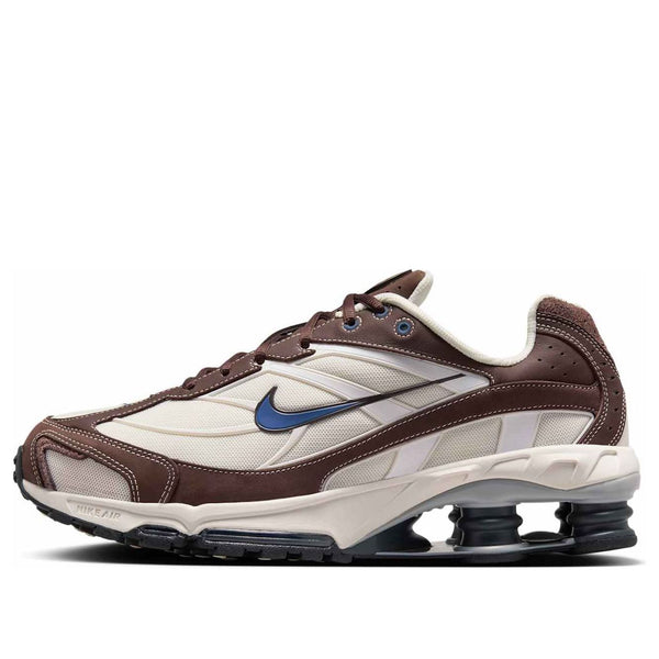 

Кроссовки shox ride 2 Nike, коричневый