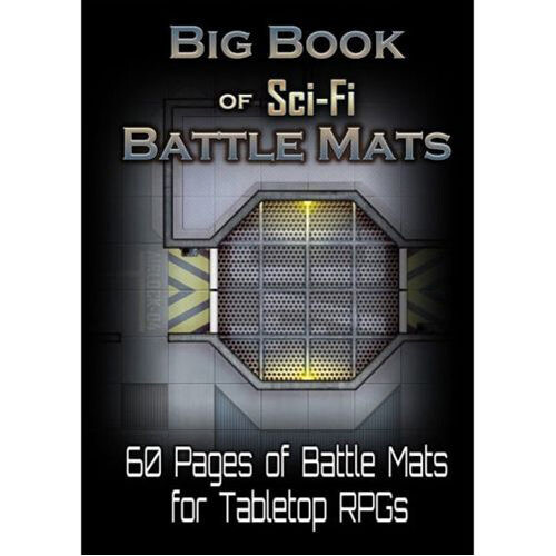 

Книга Big Book Of Sci-Fi Battle Mats