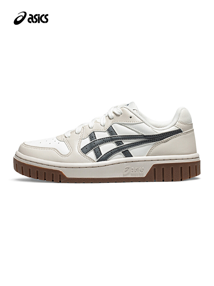 Кроссовки Asics Court MZ 2.0, белый / бежевый / угольно-серый
