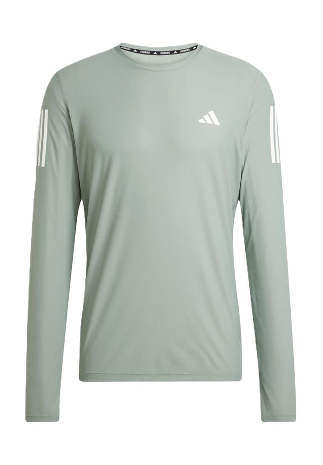

Быстросохнущая функциональная рубашка Adidas, серебряный