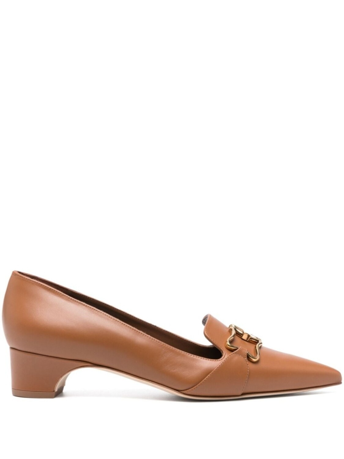 

Manolo Blahnik туфли Phobepla 30 мм, коричневый