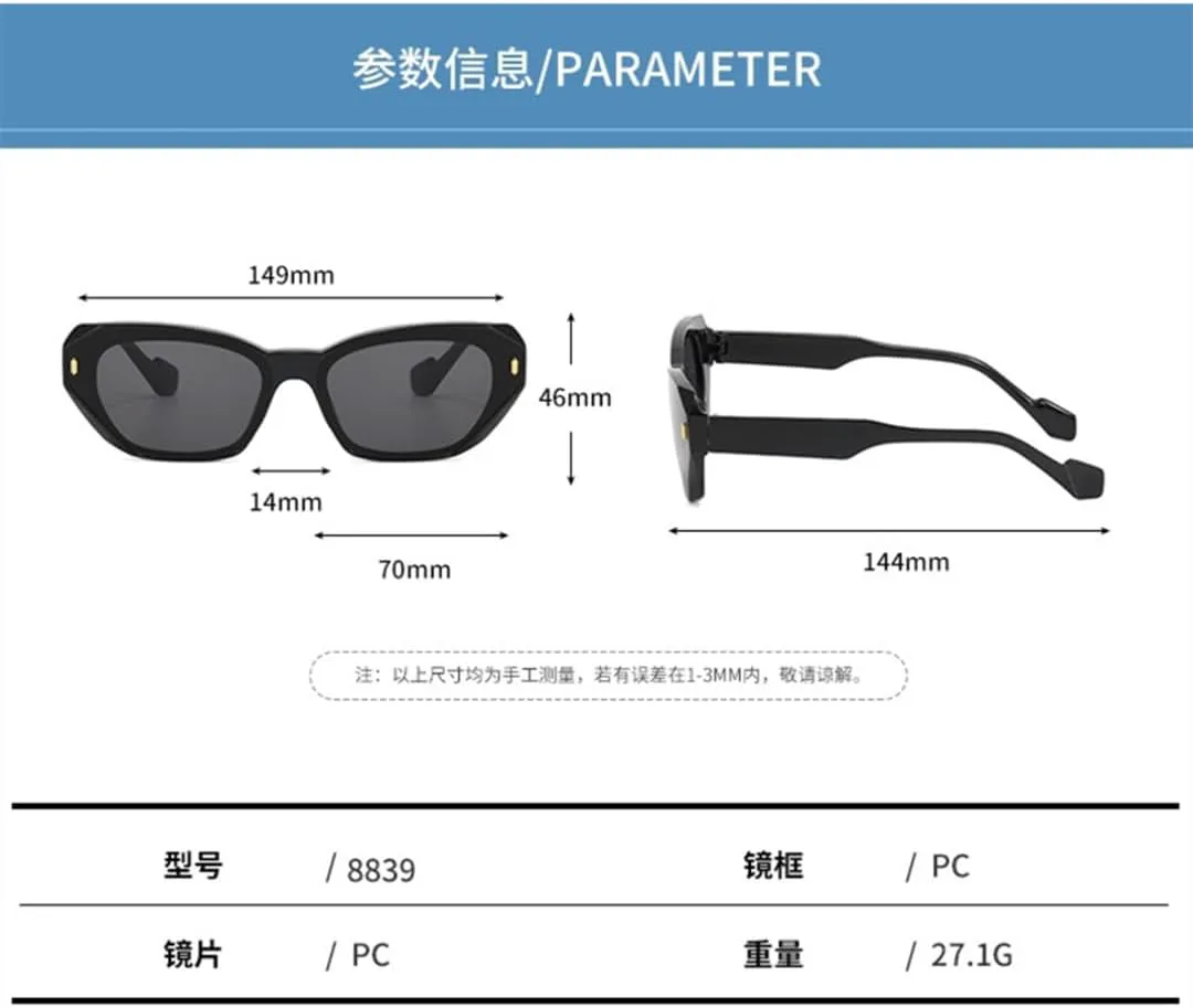 

Солнцезащитные очки в оправе из поликарбоната для женщин и мужчин, винтажные солнцезащитные очки для мужчин и женщин, с антибликовым покрытием SZVVBKK, 5