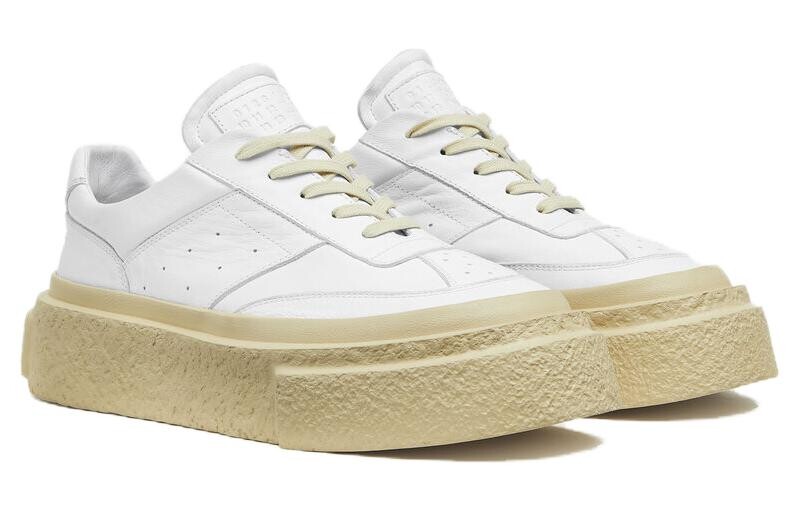 Кроссовки MM6 Maison Margiela Chunky Gambetta, белый — фото 4