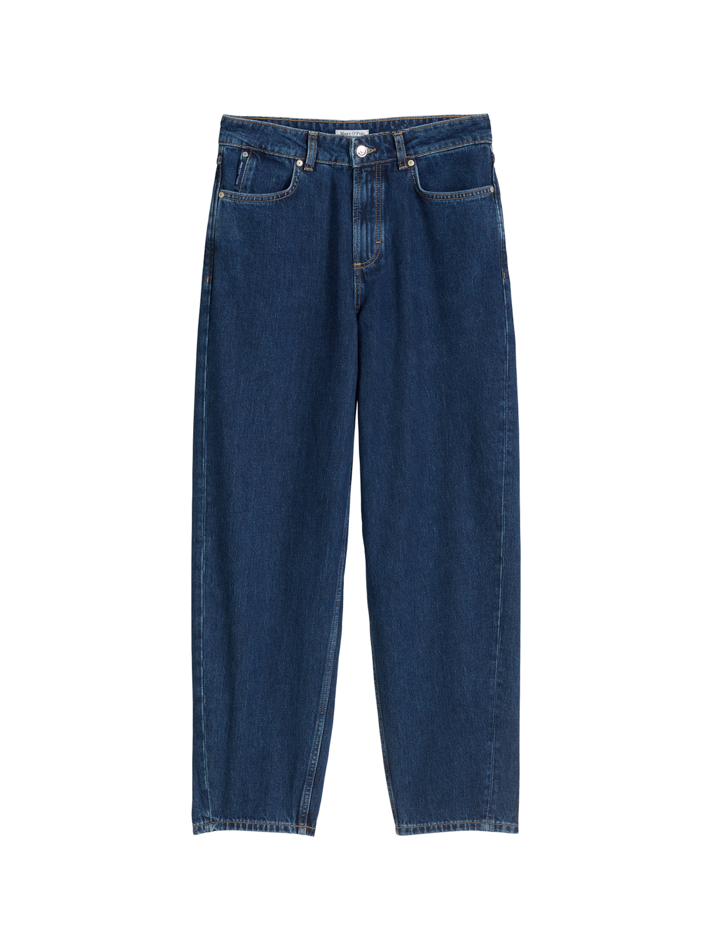 

Marc O'Polo DENIM Мешковатые джинсы 'Stine' в темно-синем цвете