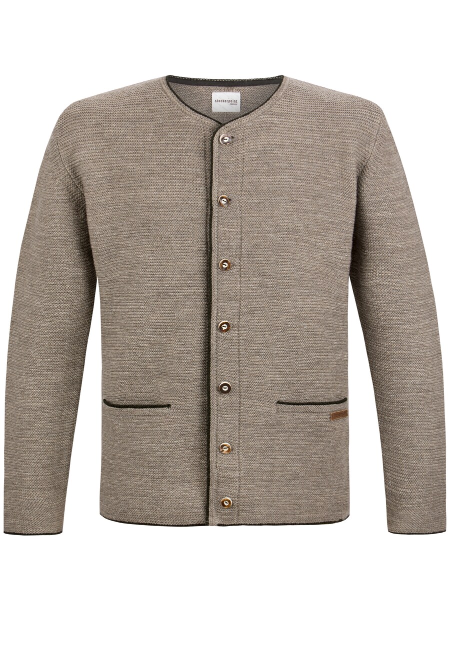 

Вязаный кардиган STOCKERPOINT Castello, Olive