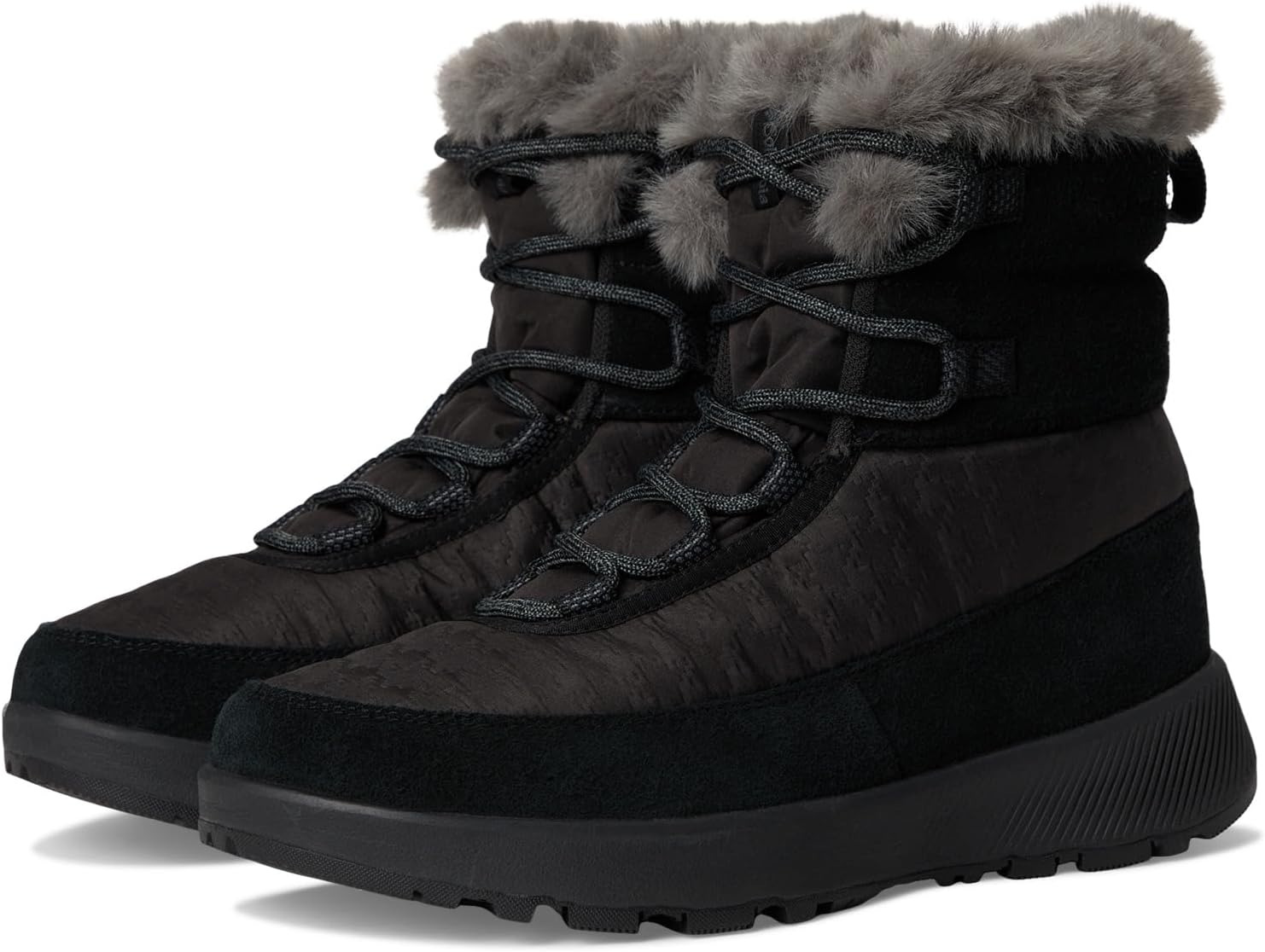 Ботинки Columbia Women's Slopeside Peak Luxe, Black/Graphite