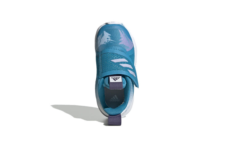 Кроссовки Disney X adidas Fortarun Toddler Shoes TD Low-top Blue — фото 4