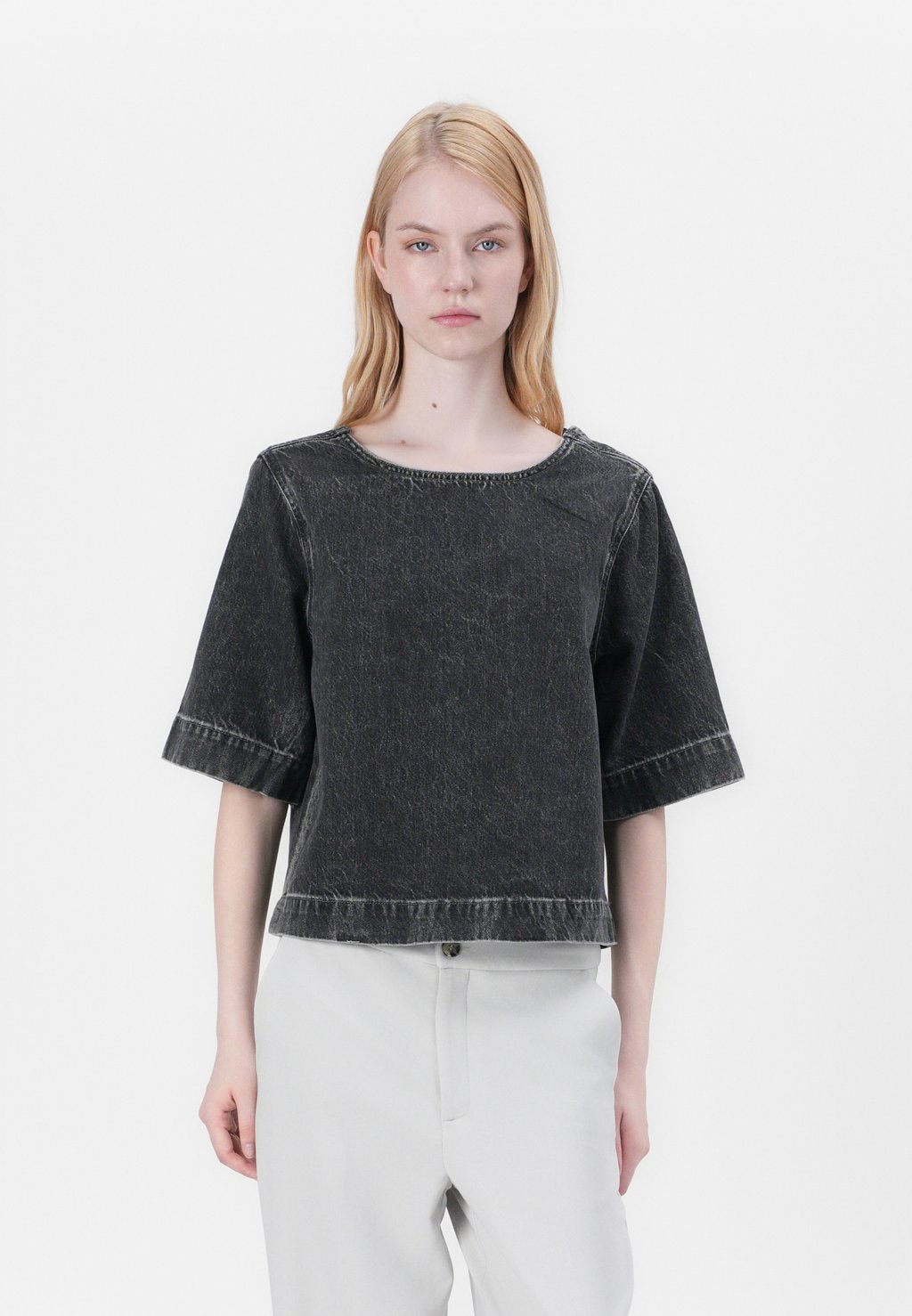 

Блуза ONLGIGI SHIRT ONLY, цвет Washed Black