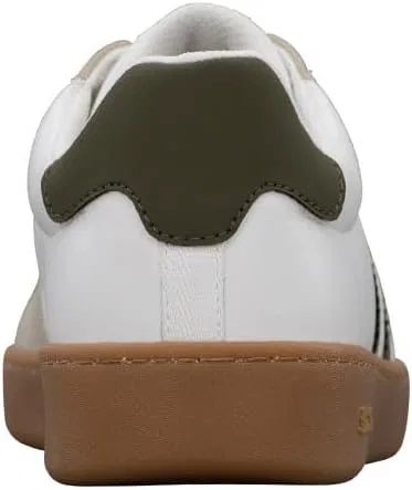 Мужские кроссовки Ben Sherman Hyde, White Olive Rubber — фото 3