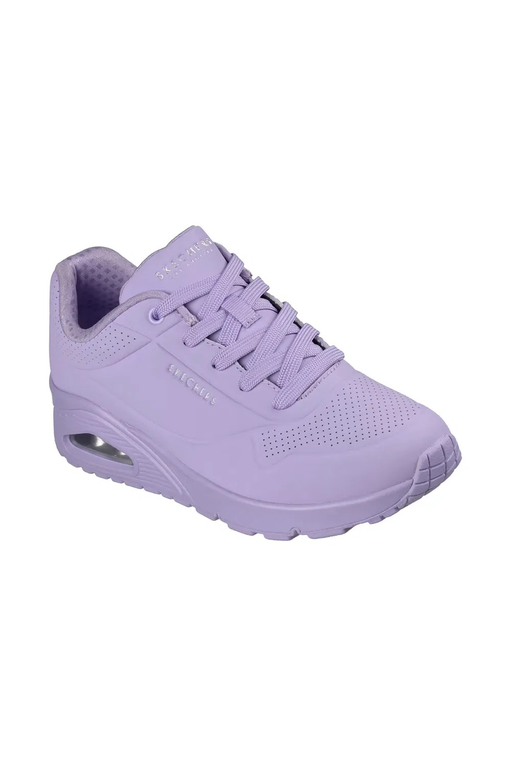 Кроссовки с воздушной подушкой Skechers UNO STAND ON AIR Debenhams, фиолетовый