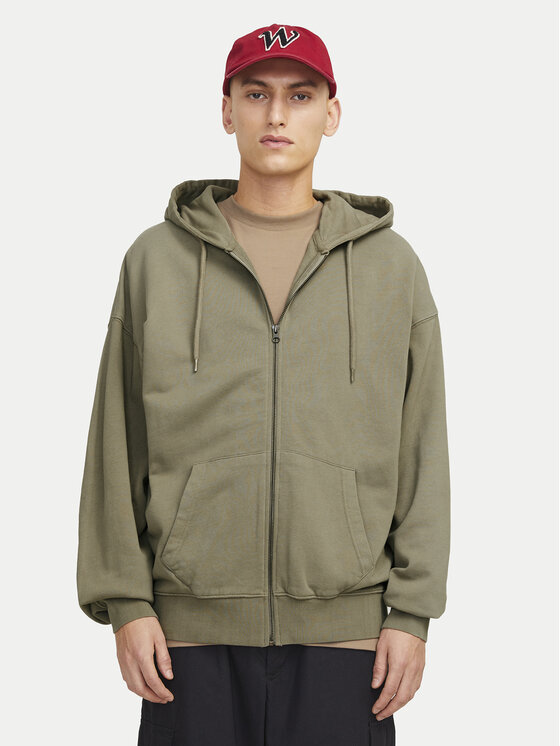 

Свободный крой толстовка Charge 12270279 Jack&Jones, бежевый