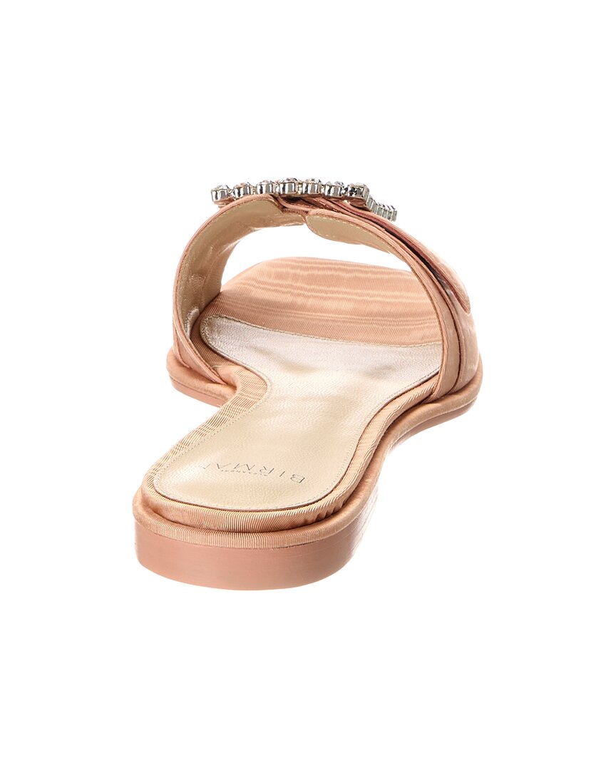 Alexandre Birman Aria Grosgrain Sandal, розовый — фото 3