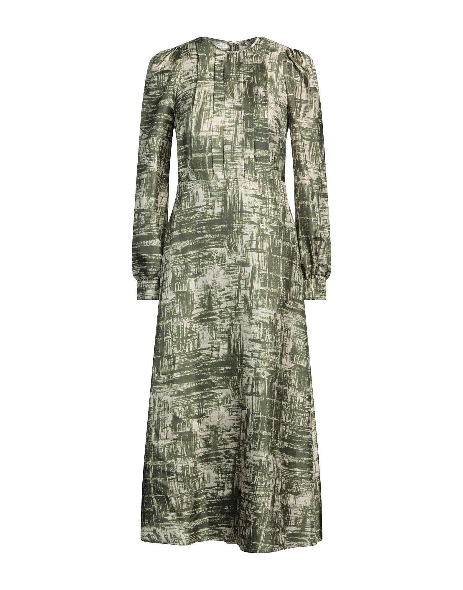 

Платье макси Odeeh, темно-зелёный