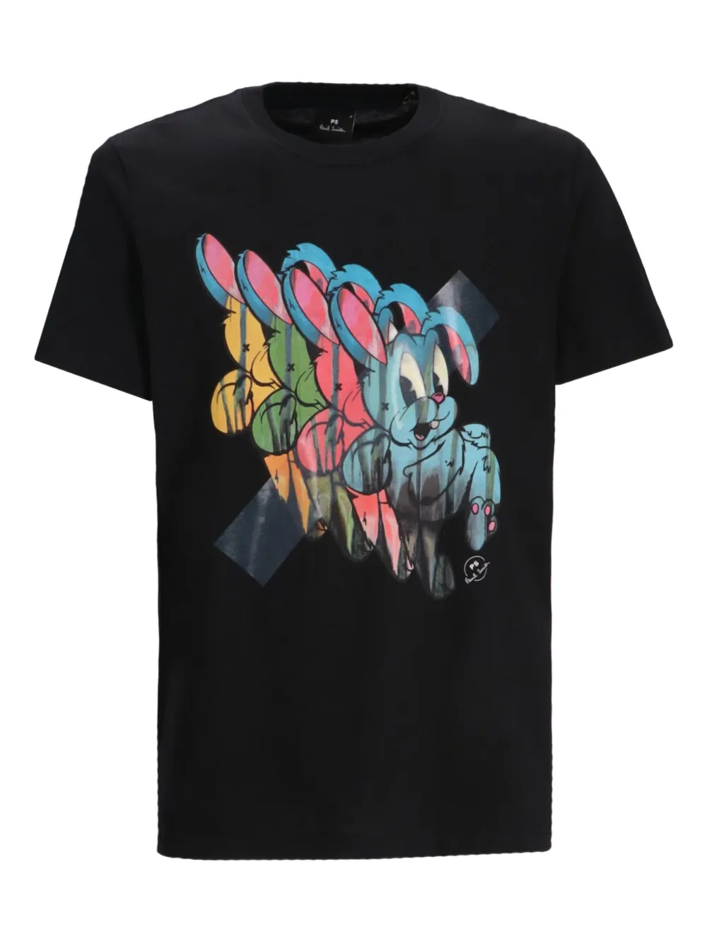 

Футболка с графичным принтом Paul Smith, черный