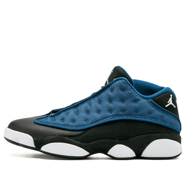 

Кроссовки 13 ретро низкие Air Jordan, синий
