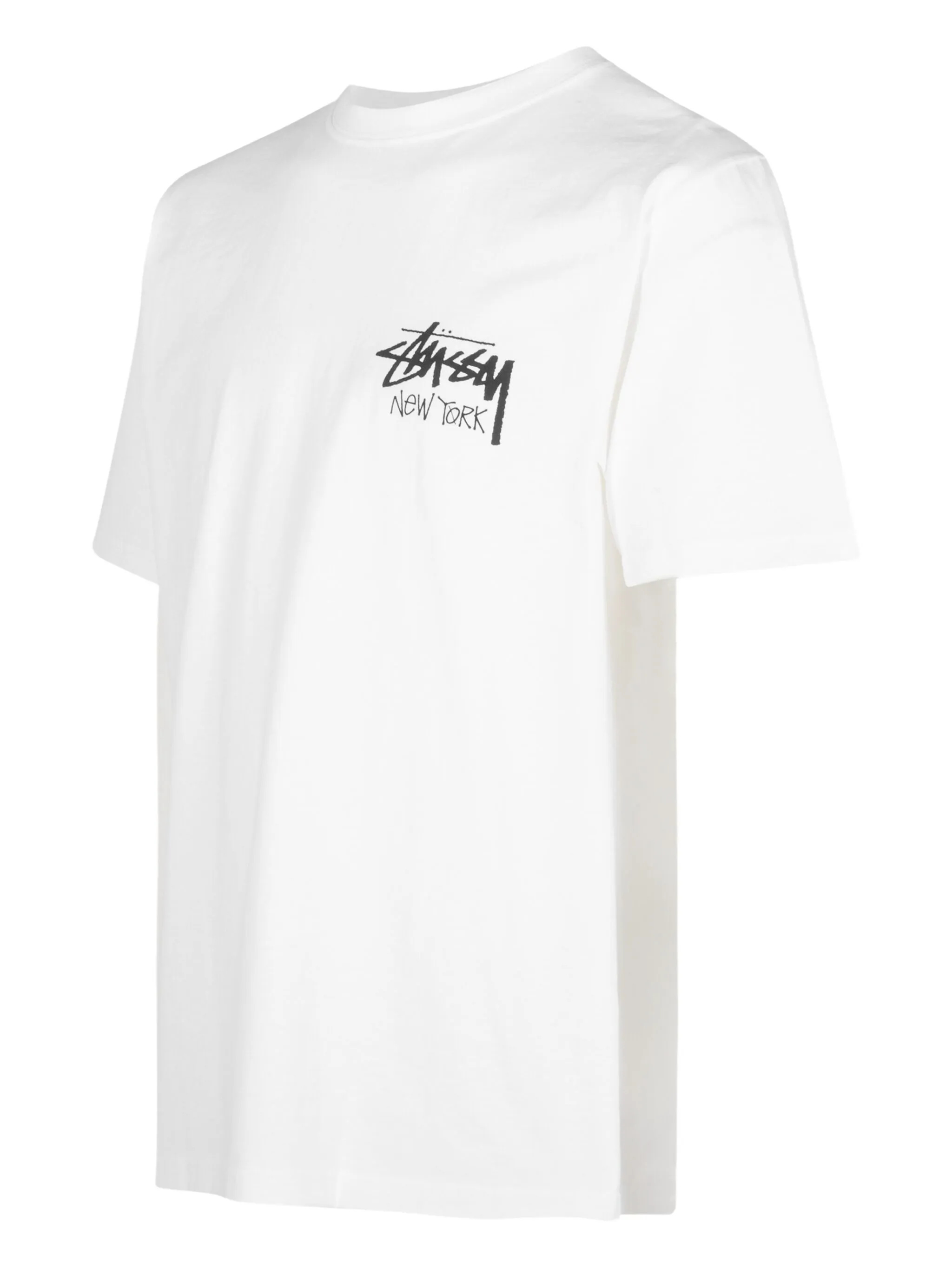 Футболка Basic Stüssy, белый — фото 3