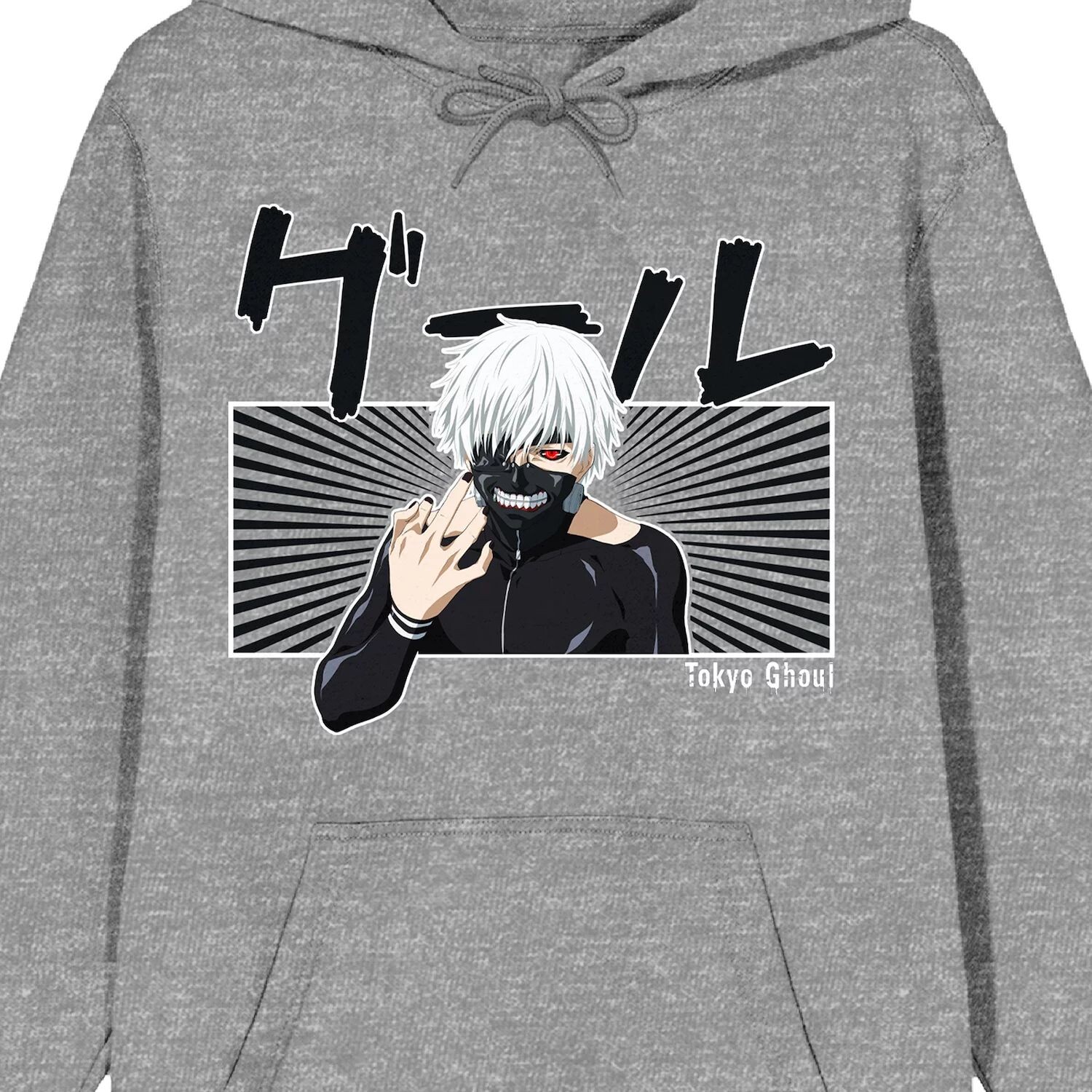 

Мужская толстовка с капюшоном Ken Kaneki Ghoul Licensed Character