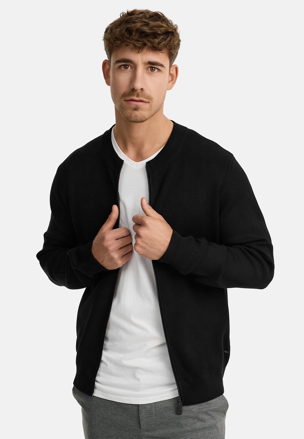 

Кардиган LAOS INDICODE JEANS, черный