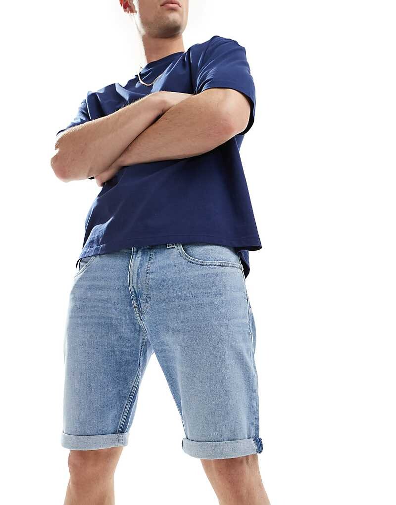 

Светлые джинсовые шорты Tommy Jeans Ronnie
