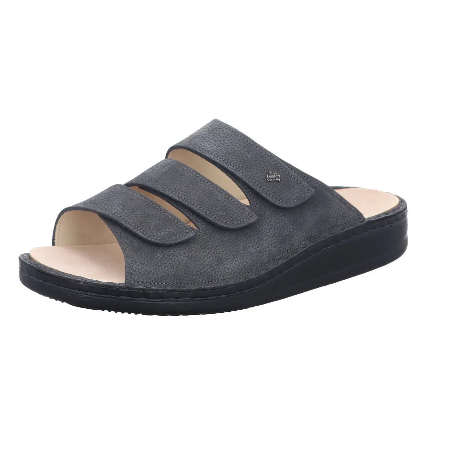 Домашние тапочки Finn Comfort серые