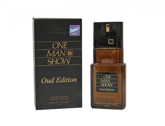 

Парфюмированная вода, 100 мл Jacques Bogart, One Man Show Oud Edition