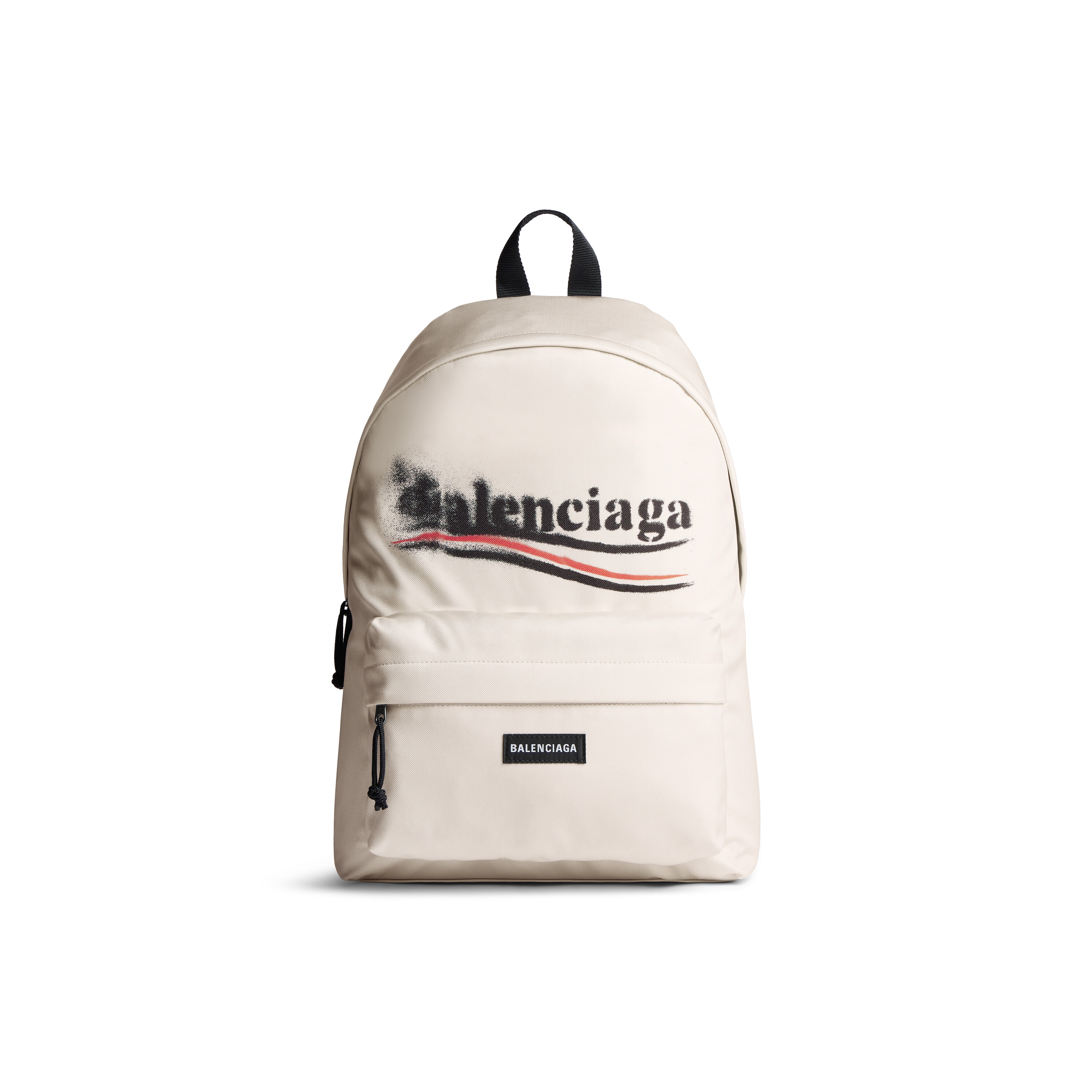 

Рюкзак Исследователь BALENCIAGA, светло-бежевый