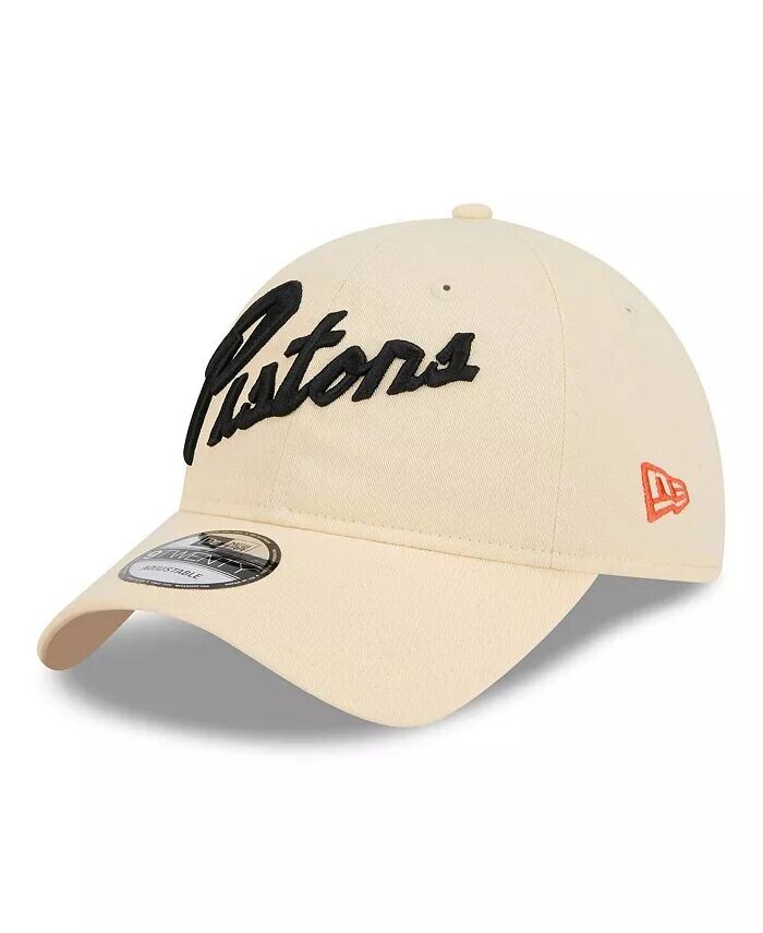 

Мужская кремовая кепка Detroit Pistons 2024/25 City Edition 9TWENTY Adjustable New Era